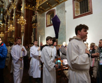 Pielgrzymka maturzystów 2023