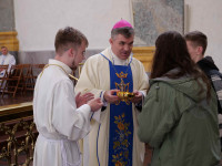 Pielgrzymka maturzystów 2023