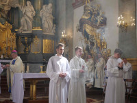 Pielgrzymka maturzystów 2023