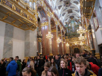 Pielgrzymka maturzystów 2023