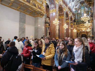 Pielgrzymka Maturzystów 31.03.2023