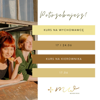 Kurs na wychowawcę i kierownika kolonii