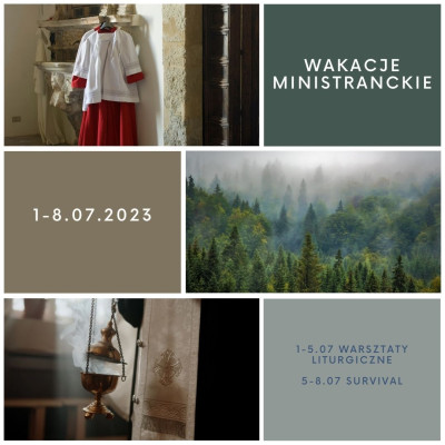 Wakacyjna propozycja dla ministrantów