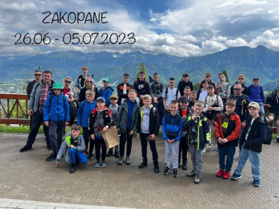 Ministranckie wakacje ze Szczecinka do Zakopanego