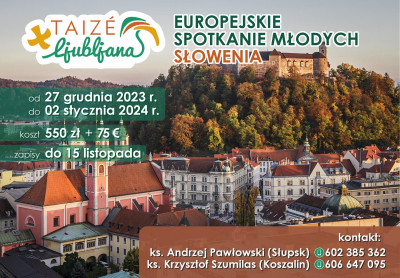 Chcesz jechać na spotkanie Taize? Dołącz do grupy!