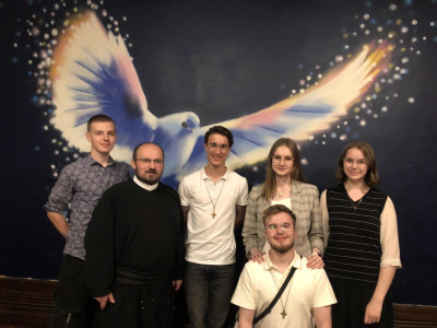 Każdy spragniony niech przyjdzie do mnie i pije!" -czuwanie w Wigilię Zesłania Ducha Świętego w Szczecinku